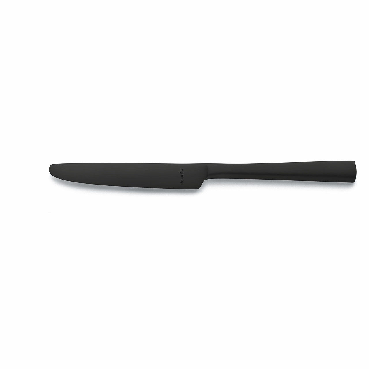 Ventura, Menümesser Vollheft 225 mm PVD schwarz